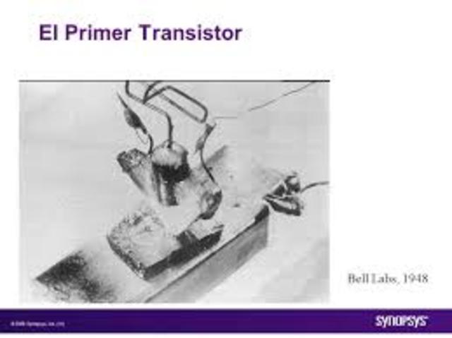 INTENTO DE TRANSISTOR