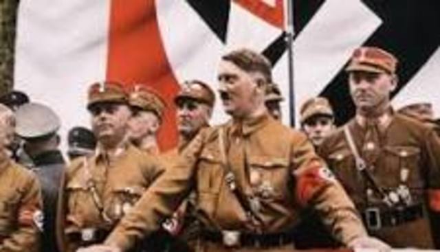 Hitler Remilitarizes Rhineland