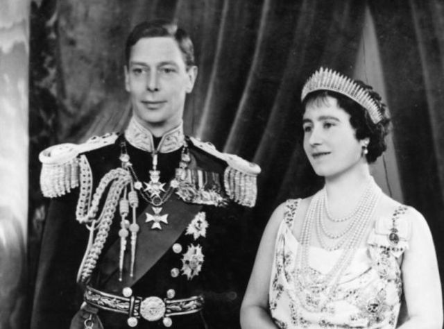 King George VI married Lady Elizabeth Bowes-Lyon (Queen Mother Elizabeth
