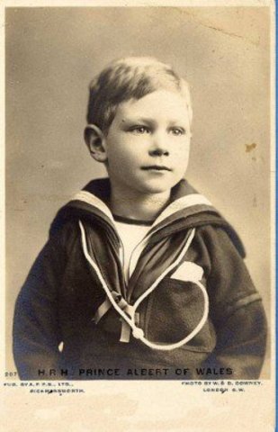 King George VI was born