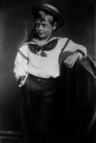 King George V was born