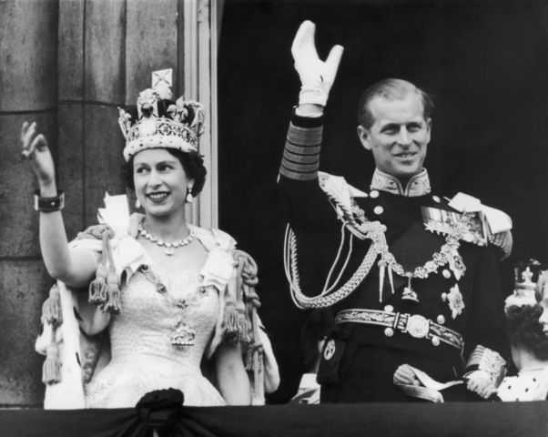 Queen Elizabeth II married Philip Mountbatten