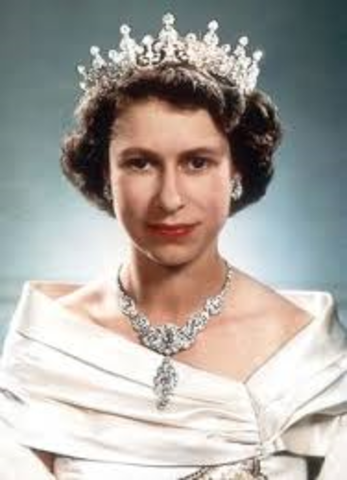 Queen Elizabeth II's reign began