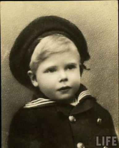 King Edward VIII was born