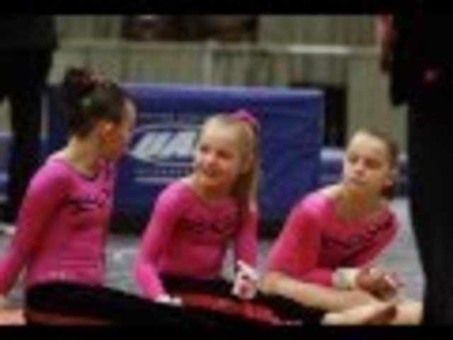 First Gymnastics Practice