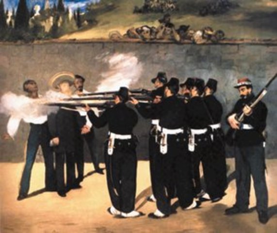 Muerte de Maximiliano