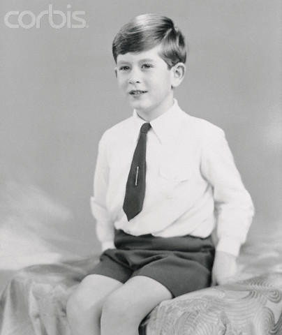Prince Charles was born