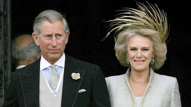 Prince Charles married Camilla Shand