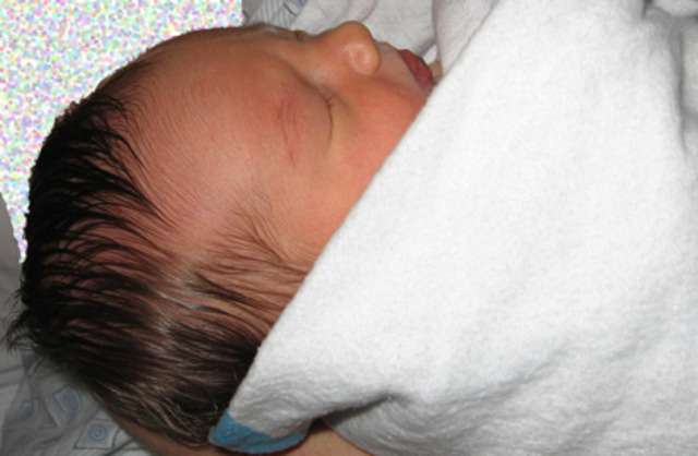 Nace mi primera bebe