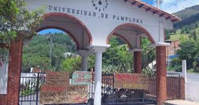 CREACION DE LA UNIVERSIDAD DE PAMPLONA