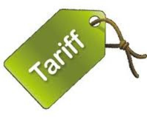Tariffs Up
