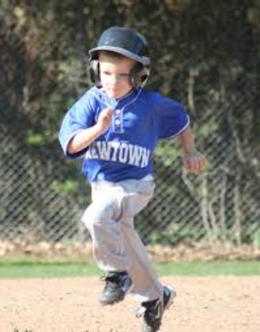 First game in Baseball