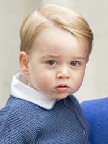 Prince George was born