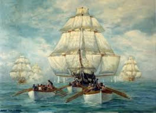 uss constitution scores a victory