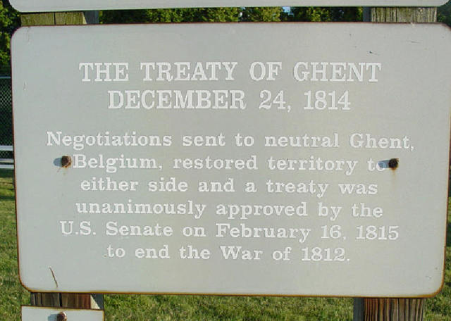 treaty of ghent