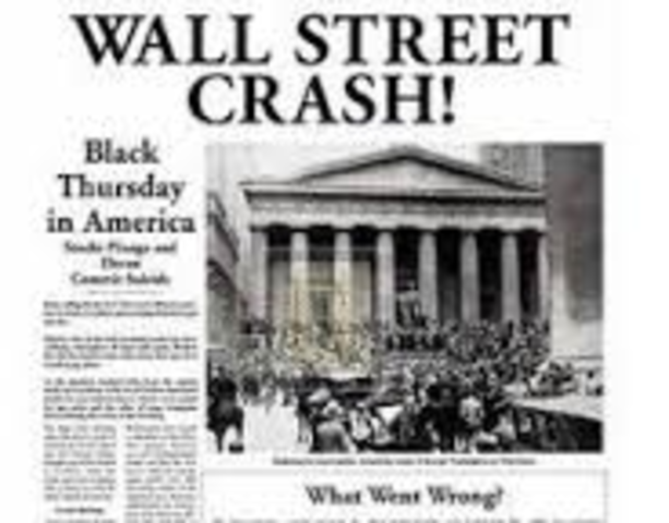 Stock Market Collapse