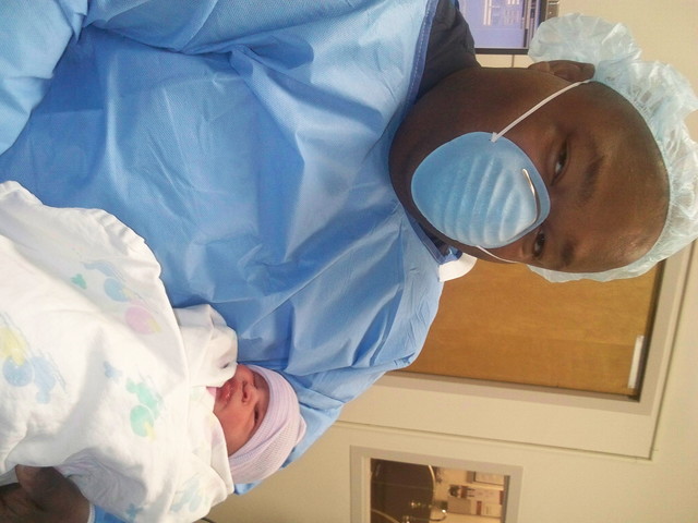 When my dad came in my life