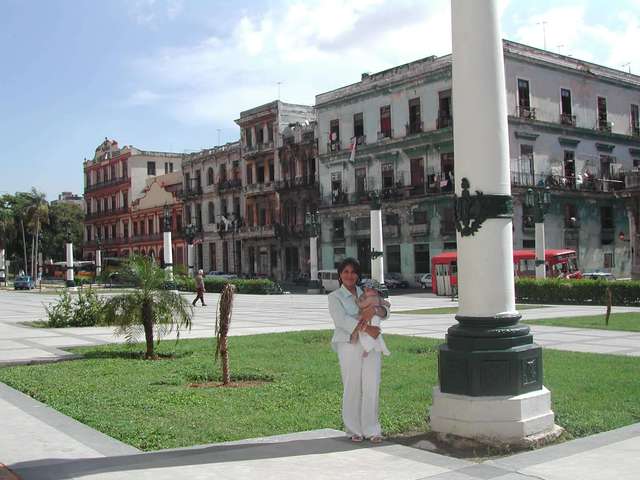 Conocimos por primera vez Cuba