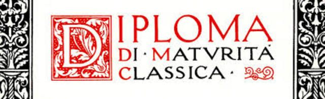 ESAME DI MATURITA' CLASSICA