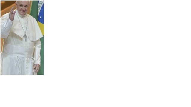 Papa visita o Brasil