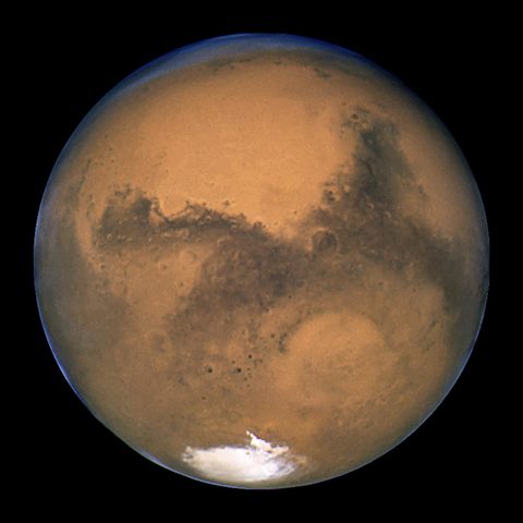 Fremtiden - Reisen til Mars