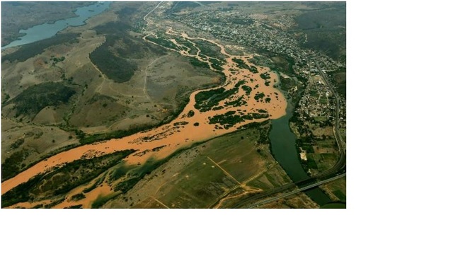Desastre ecólogico em Mariana