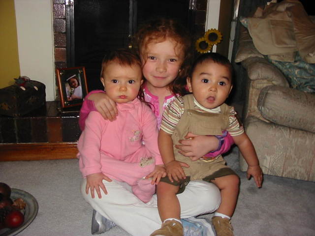 Conoci a mi familia de estados unidos.