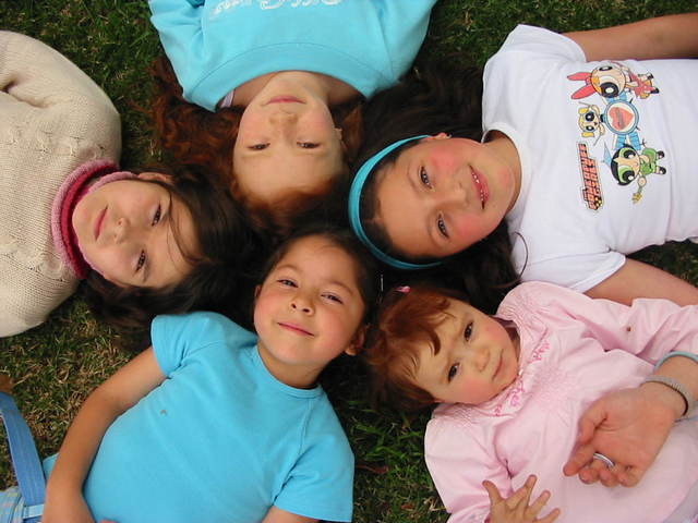 Empeze a ir al parque con mis amigas las Camacho