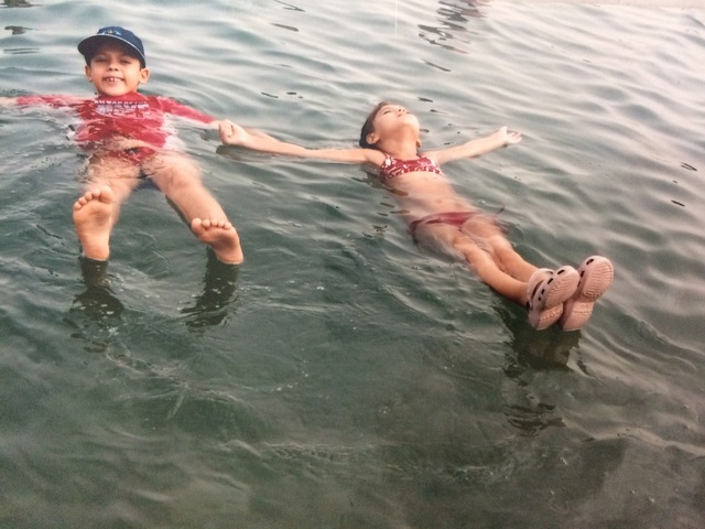 Visita ao Mar Morto em Israel