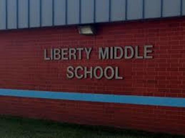 First Day of Middle School