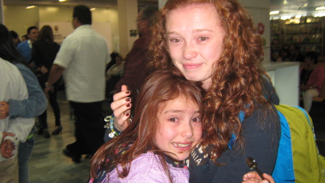 Mi hermana se fue a la universidad