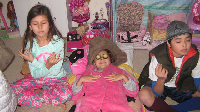 Visite a mi hermana y primos