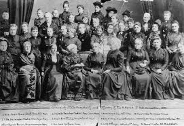 First National Woman's Rights Convention is held in Worcester, Massachusetts. It draws 1,000 people, and women's movement leaders gain national attention. Annual national conferences continue to be held through 1860