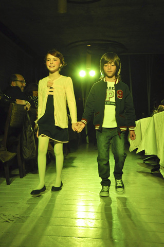 Mi primer desfile de moda