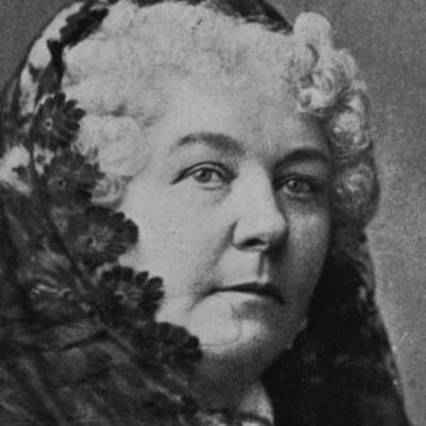 Elizabeth Cady Stanton Declares Herself a Candidate