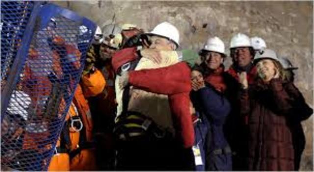 The Chilean Mining accident occured.