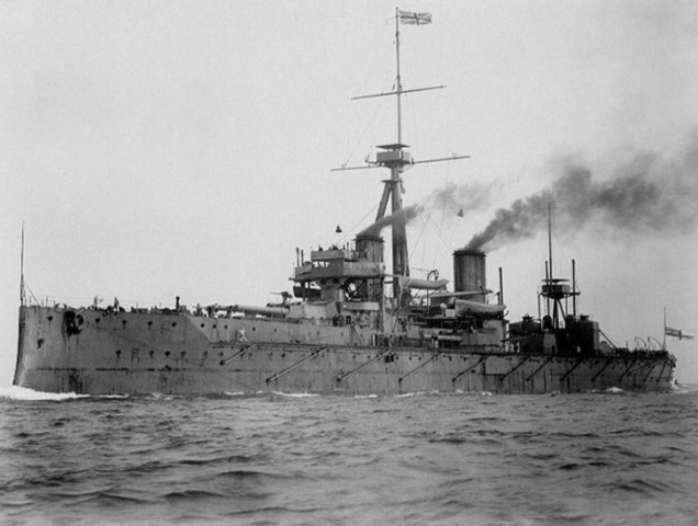 HMS Dreadnought commissioned