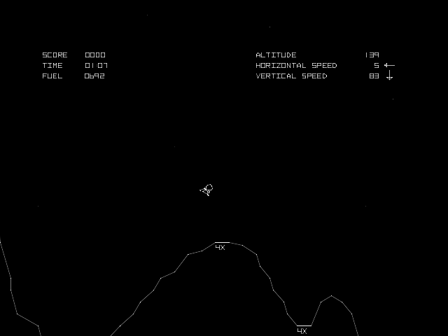 Lunar Lander is released