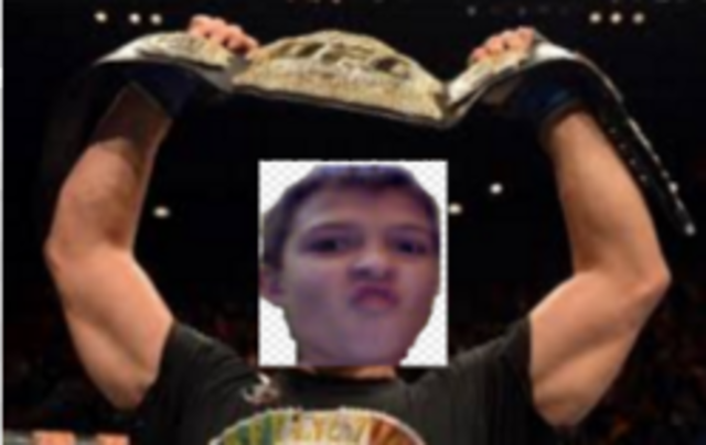 I became heavy weight champion