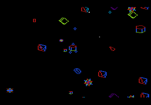 Space Duel and Atari's Haunted House