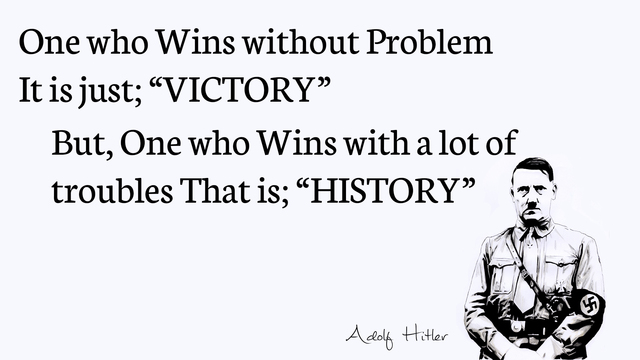 About Adolf and Quotes