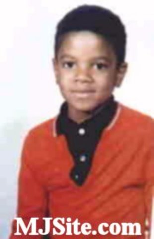 Michael Jackson starts school
