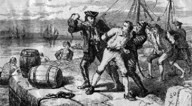 Relations With  Great Britain Worsen