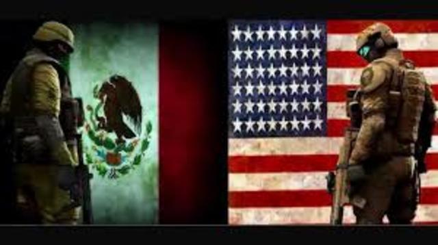 Guerra México contra Estados Unidos