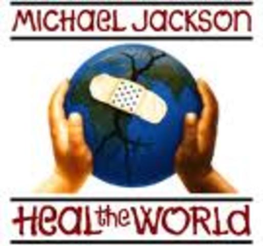 Michael Jackson creates the heal the world foundation