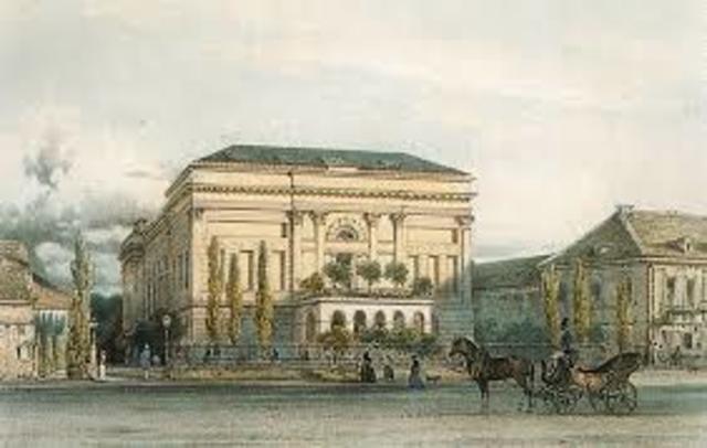 Budapest: Nemzeti Színház és Sopron: önkéntes katona