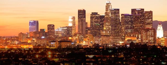 Moved to Los Angeles, California