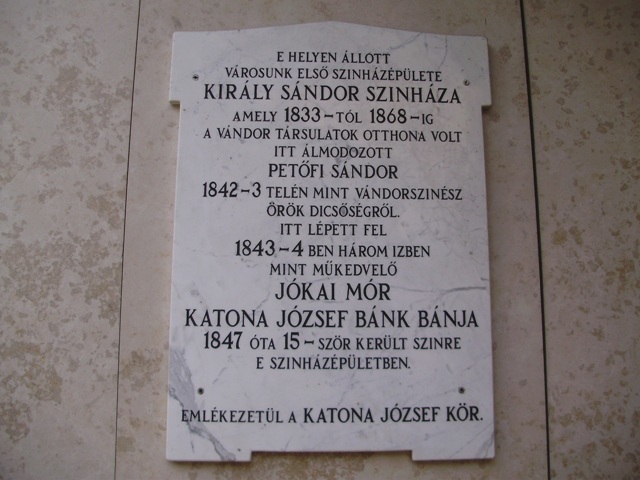 színészledés 1842-43