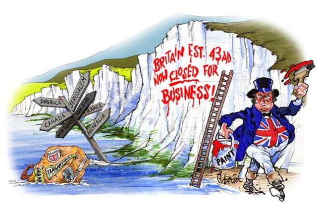 Relations with Great Britain Worsen