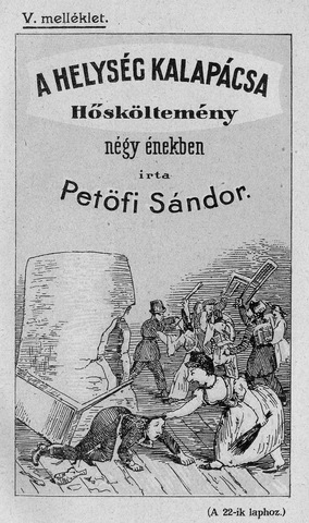 "A helység kalapácsa"